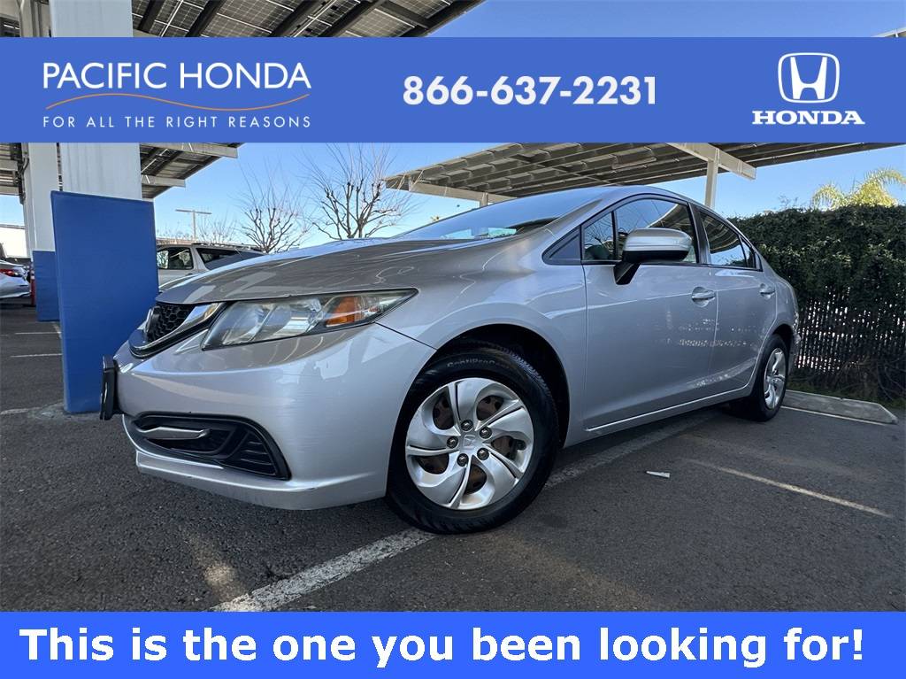 2015 Honda Civic LX — Sedan — 106,885 mi — San Diego, CA