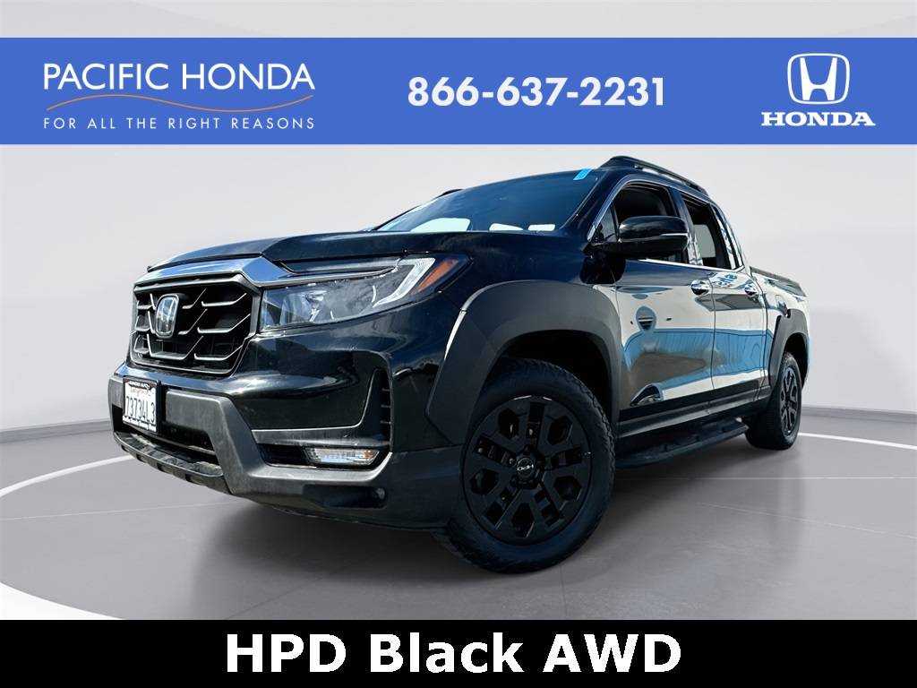 2022 Honda Ridgeline RTL-E — Pickup Truck — 76,386 mi — San Diego, CA
