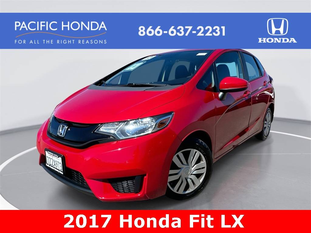 2017 Honda Fit LX — Hatchback — 81,397 mi — San Diego, CA