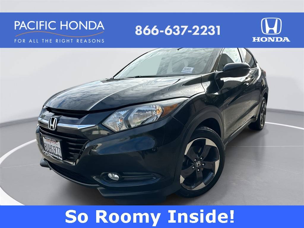 2018 Honda HR-V EX — SUV — 62,196 mi — San Diego, CA