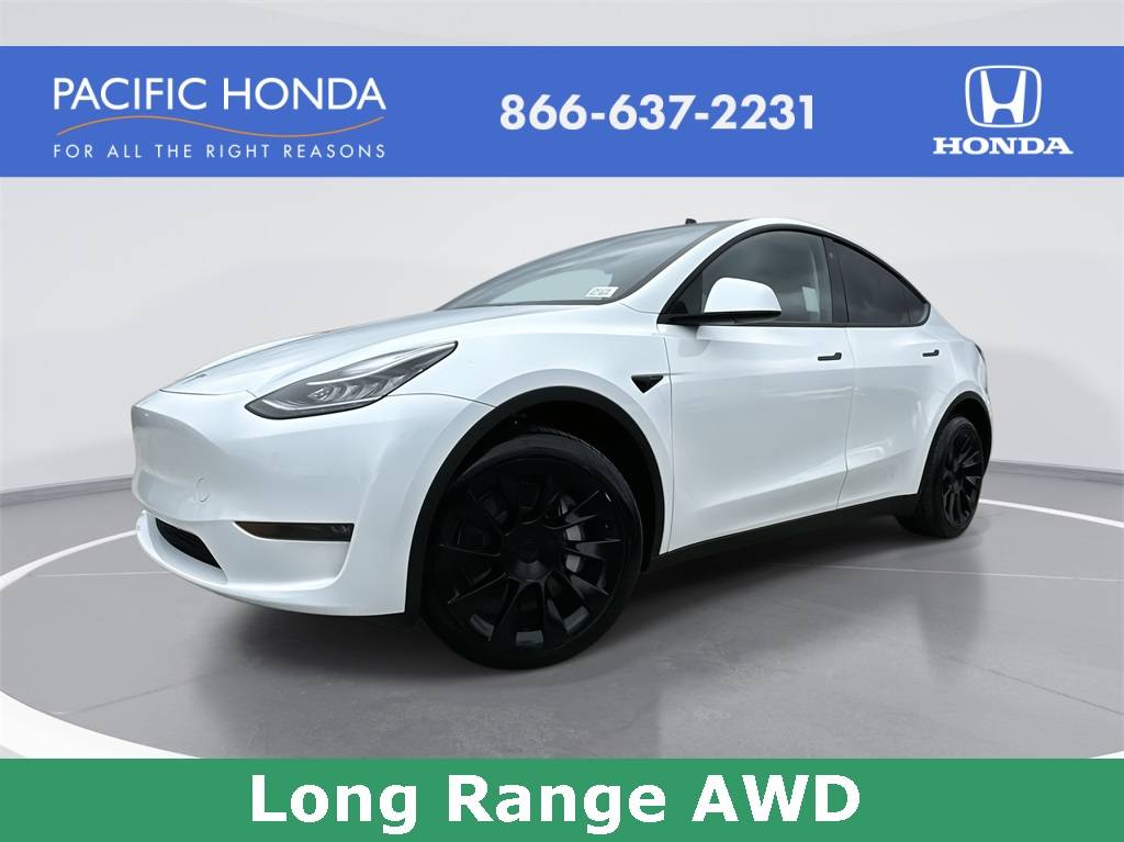 2023 Tesla Model Y Long Range — SUV — 127,581 mi — San Diego, CA