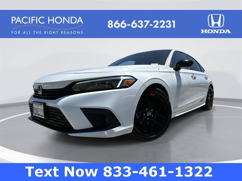 2022 Honda Civic Sport — Sedan — 37,284 mi — San Diego, CA