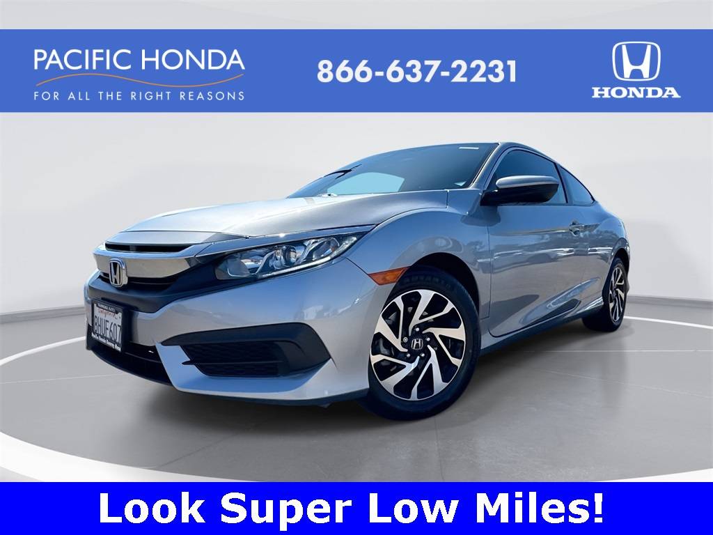 2018 Honda Civic LX — Coupe — 40,724 mi — San Diego, CA