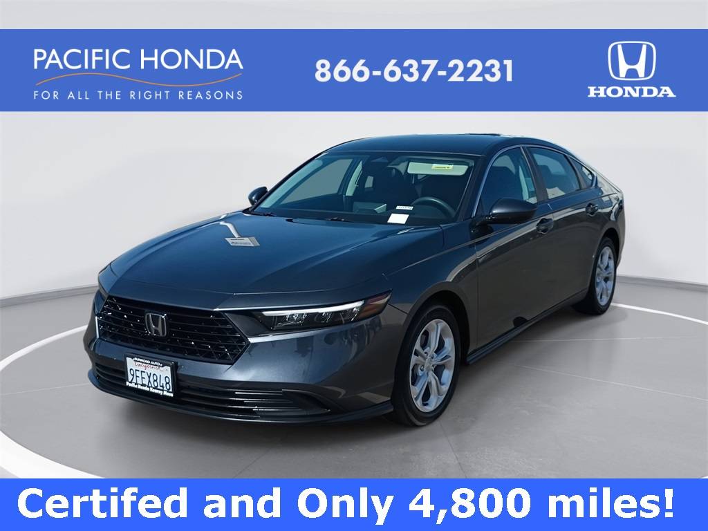 2023 Honda Accord LX — Sedan — 4,758 mi — San Diego, CA
