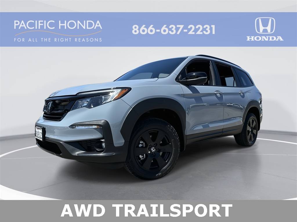 2022 Honda Pilot TrailSport — SUV — 22,113 mi — San Diego, CA
