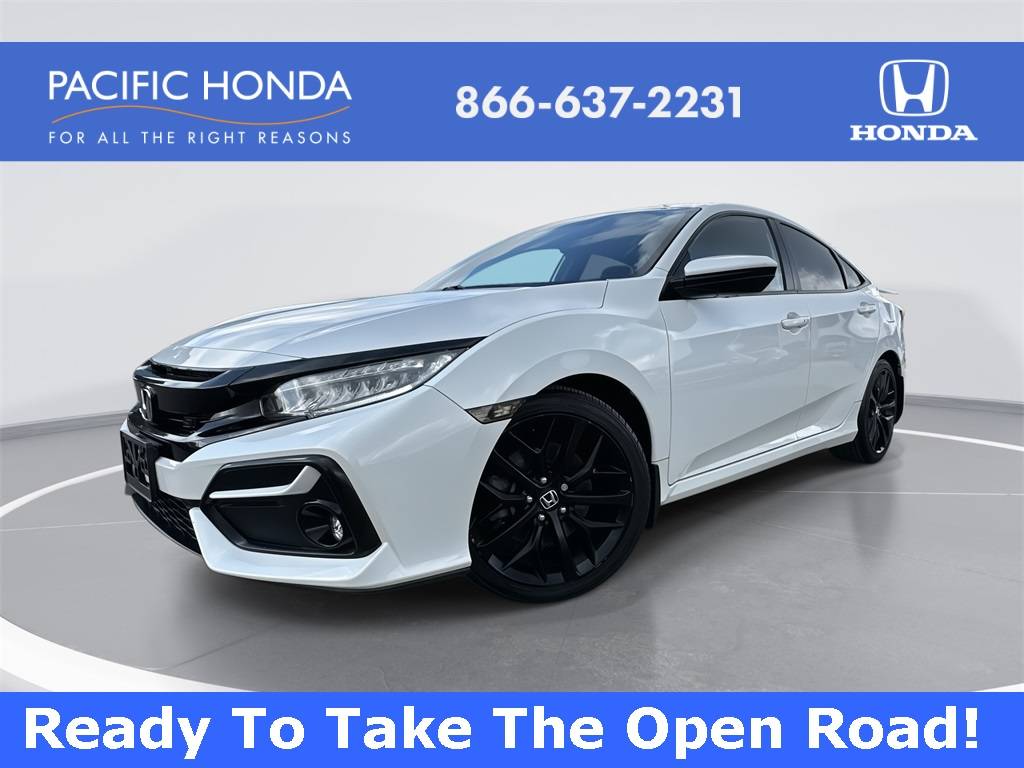 2020 Honda Civic Si — Sedan — 55,401 mi — San Diego, CA