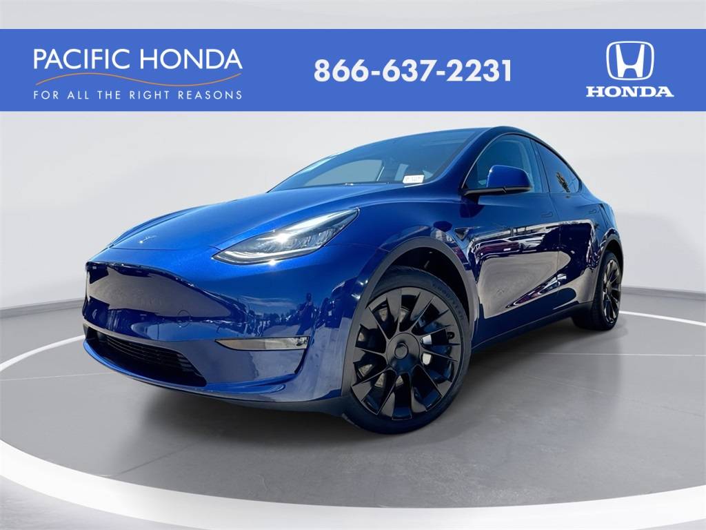 2023 Tesla Model Y Long Range — SUV — 7,705 mi — San Diego, CA