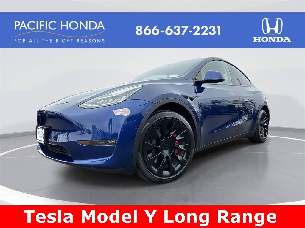 2021 Tesla Model Y Long Range — SUV — 62,087 mi — San Diego, CA