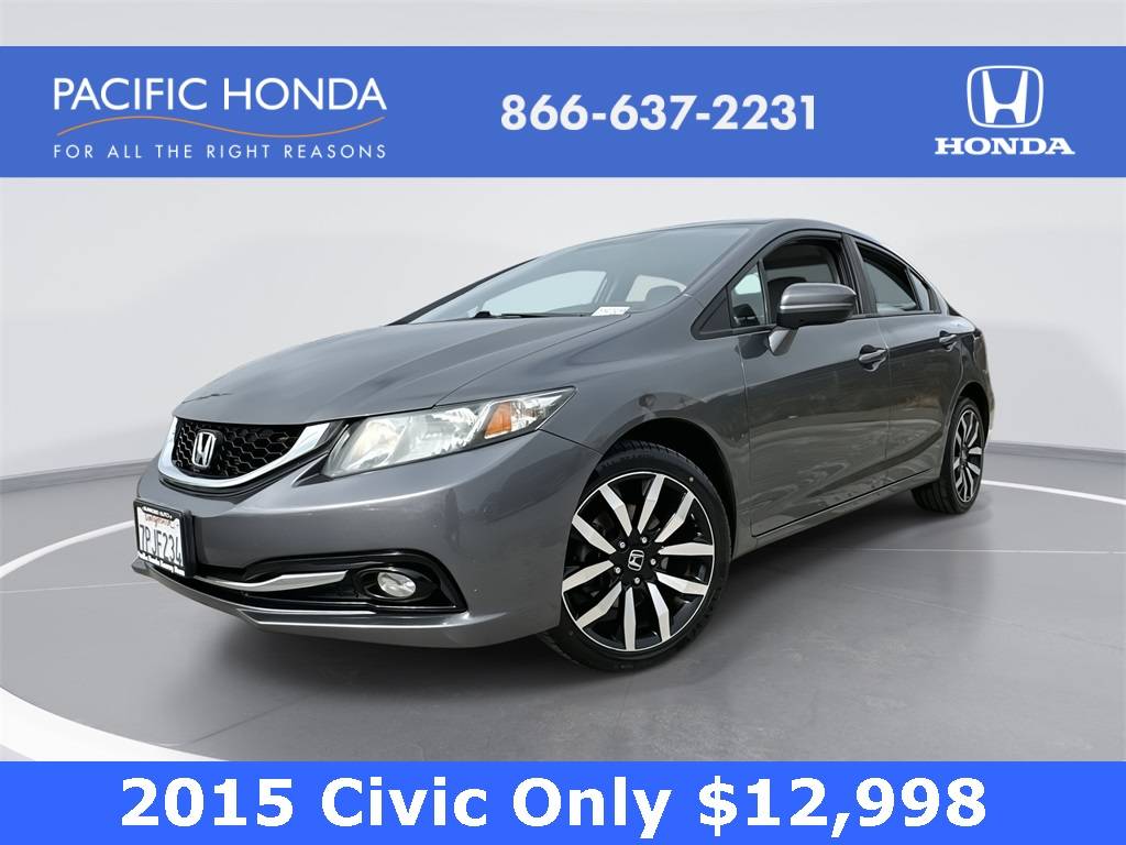 2015 Honda Civic EX-L — Sedan — 102,114 mi — San Diego, CA
