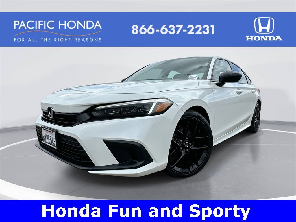 2022 Honda Civic Sport — Sedan — 51,218 mi — San Diego, CA