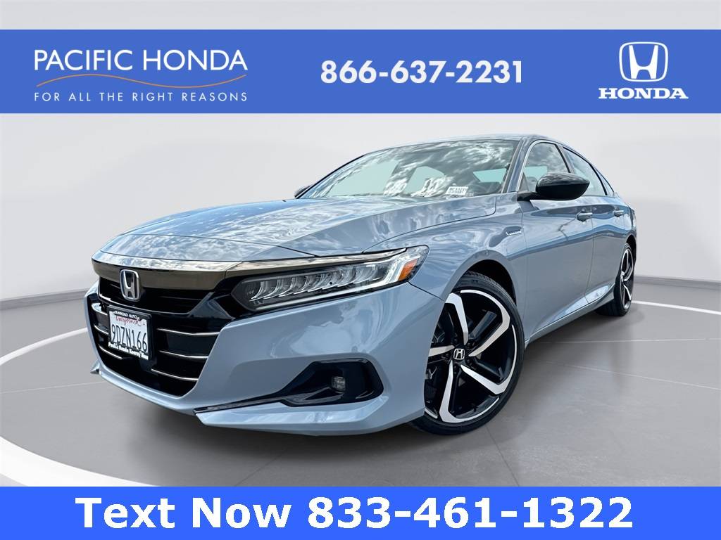 2022 Honda Accord Hybrid Sport — Sedan — 29,516 mi — San Diego, CA