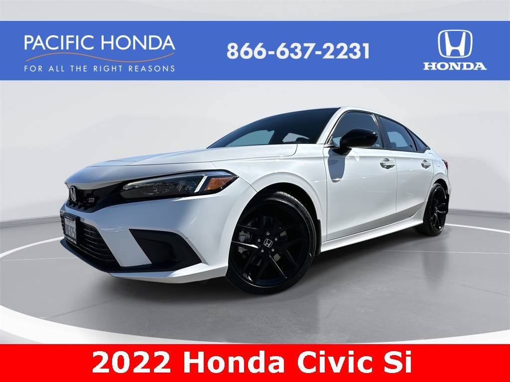 2022 Honda Civic Si — Sedan — 47,792 mi — San Diego, CA