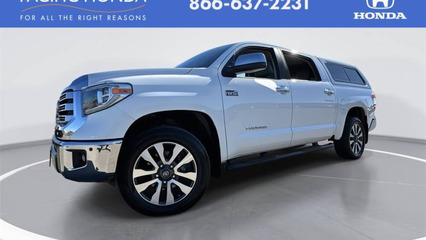 2019 Toyota Tundra Limited — Pickup Truck — 73,165 mi — San Diego, CA