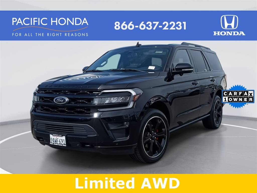 2022 Ford Expedition Limited — SUV — 33,223 mi — San Diego, CA