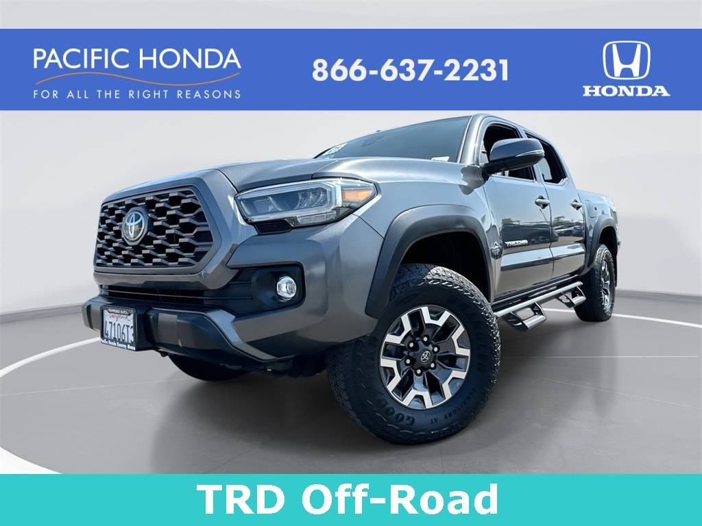 2023 Toyota Tacoma TRD Off Road — Pickup Truck — 25,475 mi — San Diego, CA
