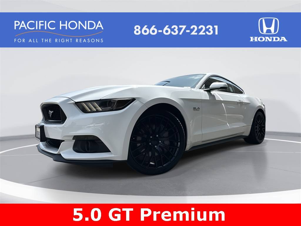 2015 Ford Mustang GT Premium — Coupe — 84,485 mi — San Diego, CA