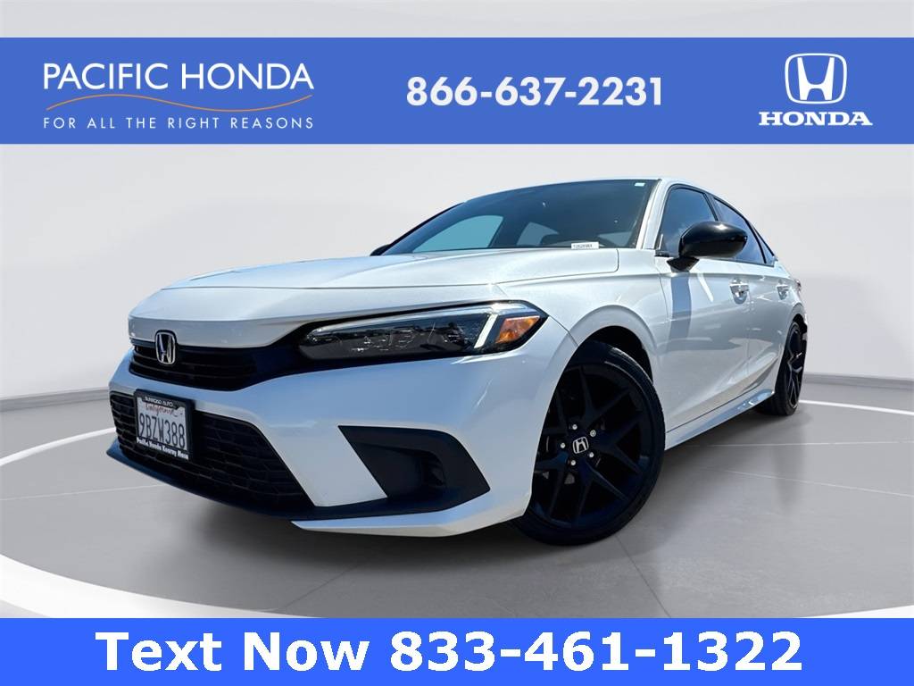 2022 Honda Civic Sport — Sedan — 37,095 mi — San Diego, CA