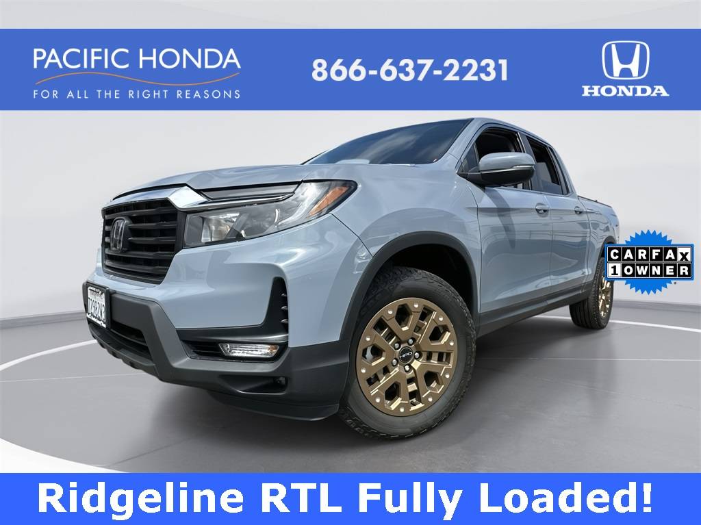 2023 Honda Ridgeline RTL — Pickup Truck — 15,280 mi — San Diego, CA