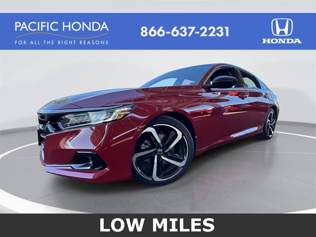 2022 Honda Accord Sport — Sedan — 17,738 mi — San Diego, CA