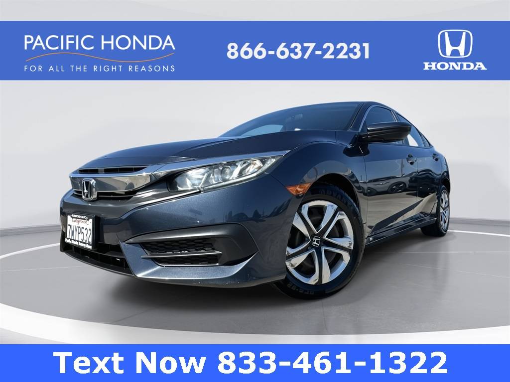 2016 Honda Civic LX — Sedan — 113,098 mi — San Diego, CA