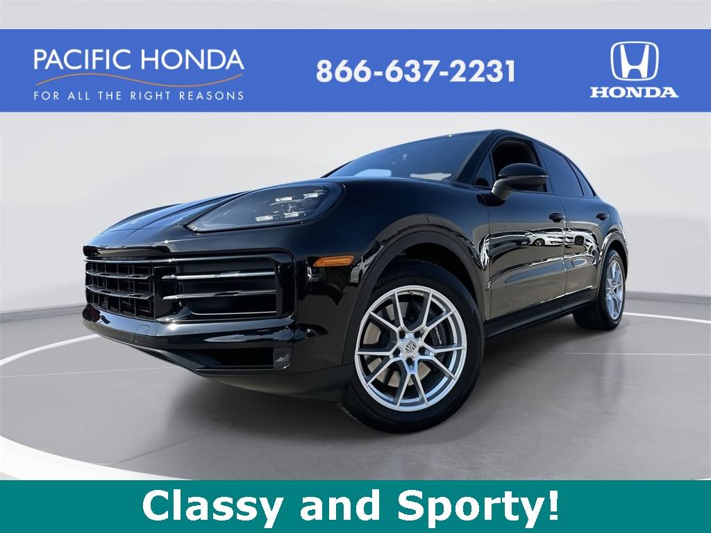 2024 Porsche Cayenne Standard — SUV — 8,840 mi — San Diego, CA