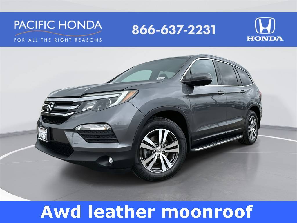 2016 Honda Pilot EX-L — SUV — 75,760 mi — San Diego, CA