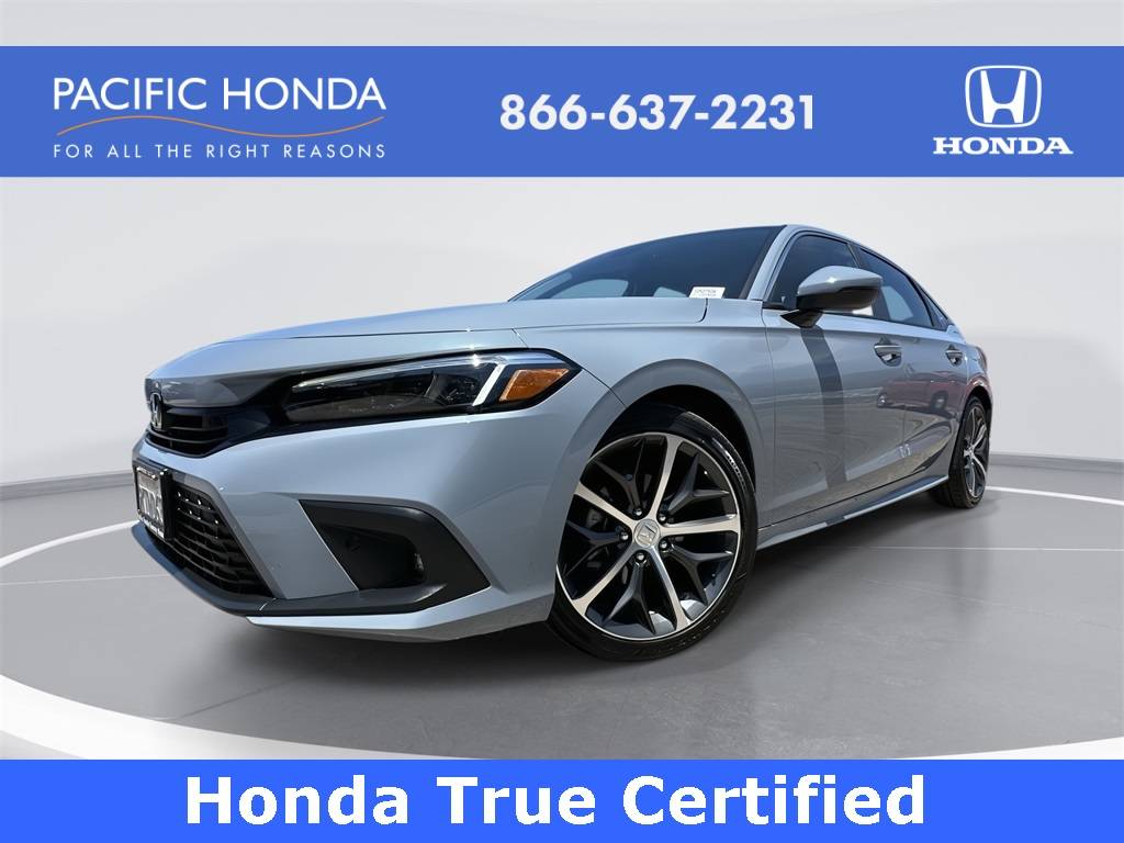 2024 Honda Civic Touring — Sedan — 10,774 mi — San Diego, CA