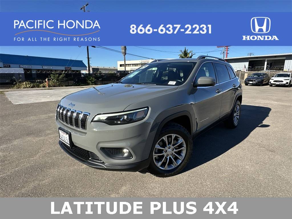 2021 Jeep Cherokee Latitude Plus — SUV — 48,897 mi — San Diego, CA