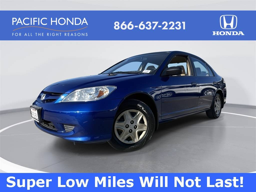 2005 Honda Civic VP — Sedan — 48,922 mi — San Diego, CA