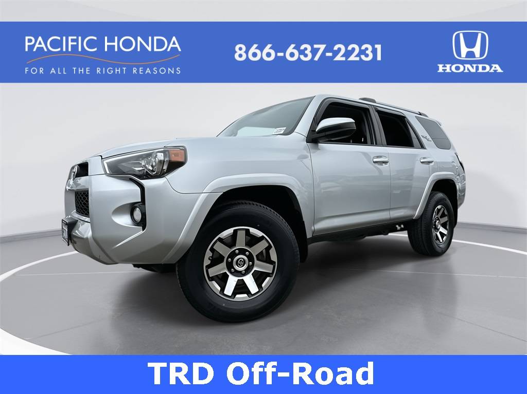 2017 Toyota 4Runner SR5 — SUV — 86,948 mi — San Diego, CA