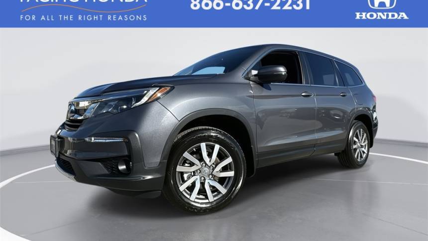 2022 Honda Pilot EX-L — SUV — 22,098 mi — San Diego, CA
