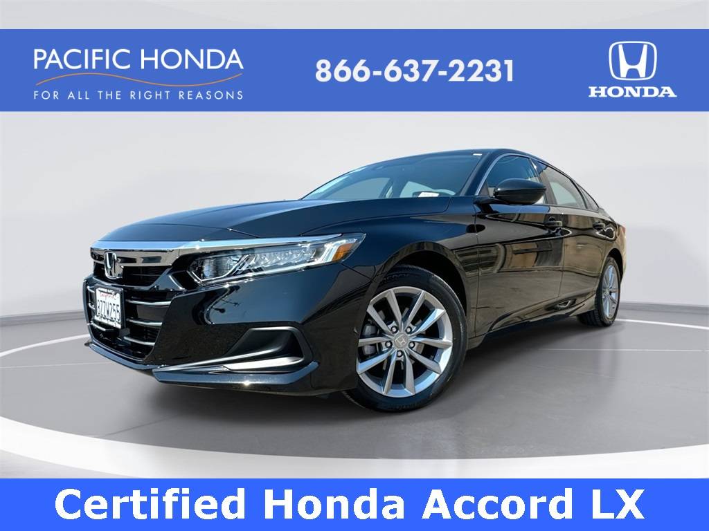 2022 Honda Accord LX — Sedan — 11,263 mi — San Diego, CA