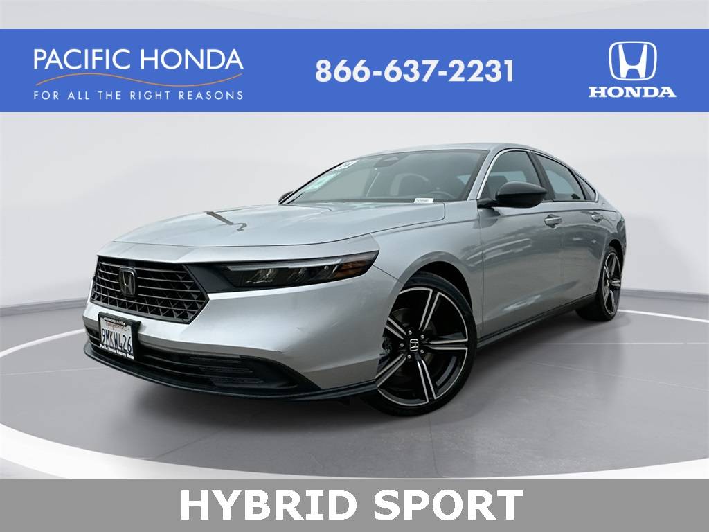 2024 Honda Accord Hybrid Sport — Sedan — 12,907 mi — San Diego, CA