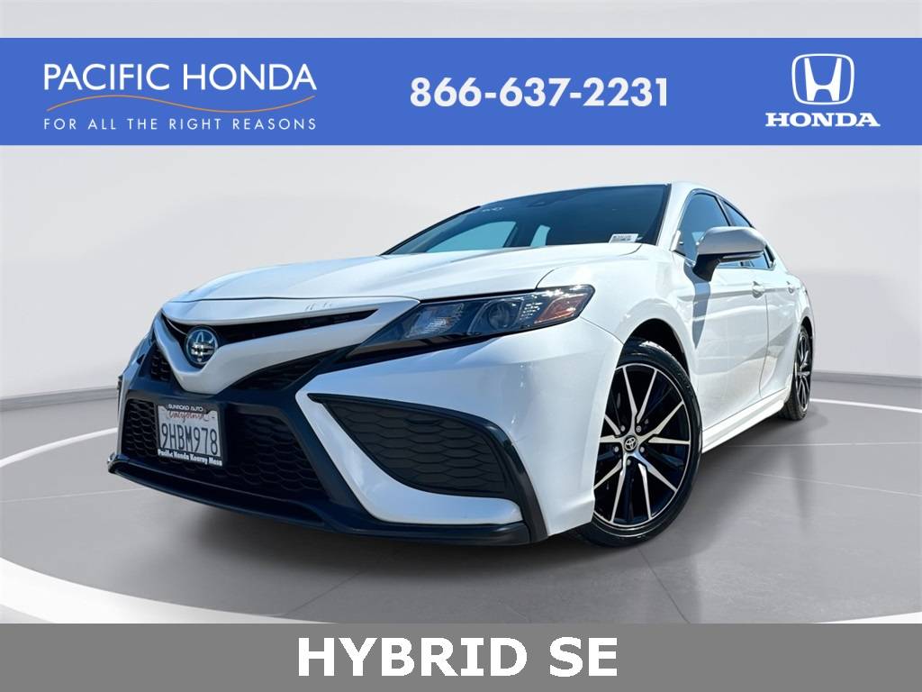 2023 Toyota Camry Hybrid SE — Sedan — 53,870 mi — San Diego, CA