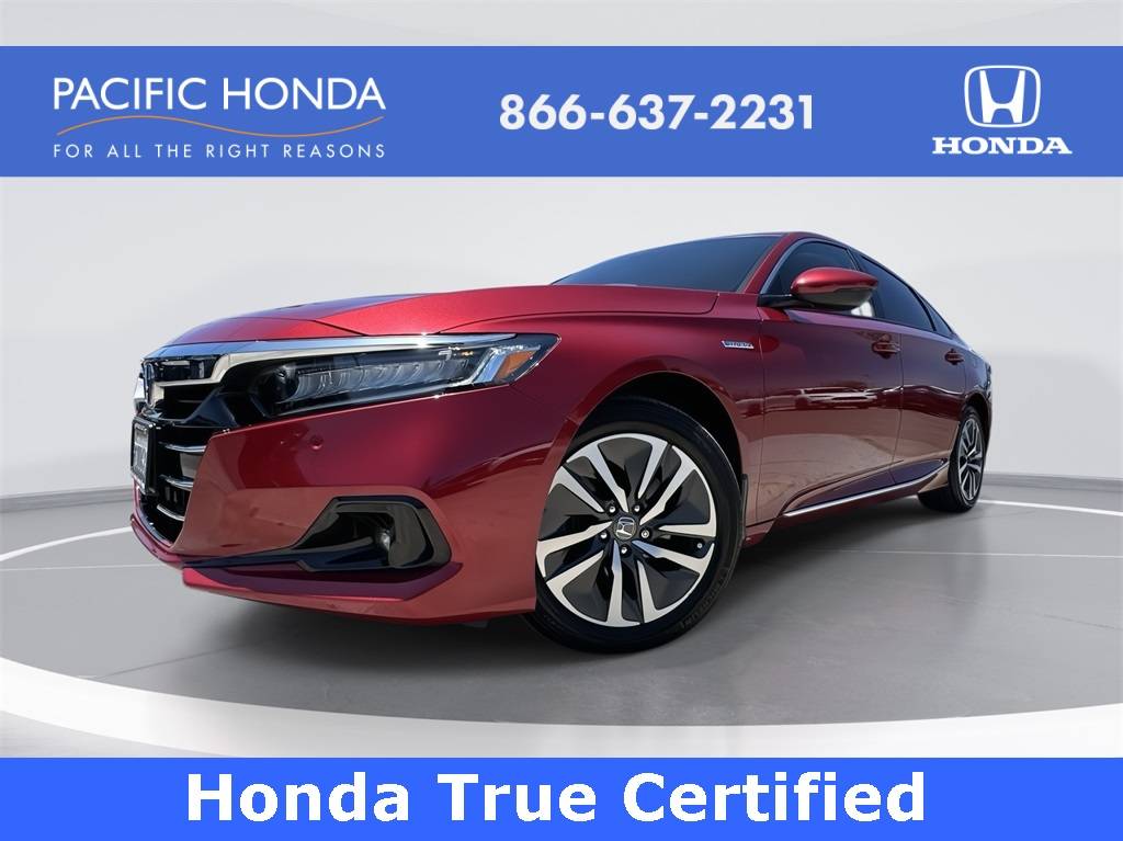 2022 Honda Accord Hybrid EX-L — Sedan — 27,633 mi — San Diego, CA