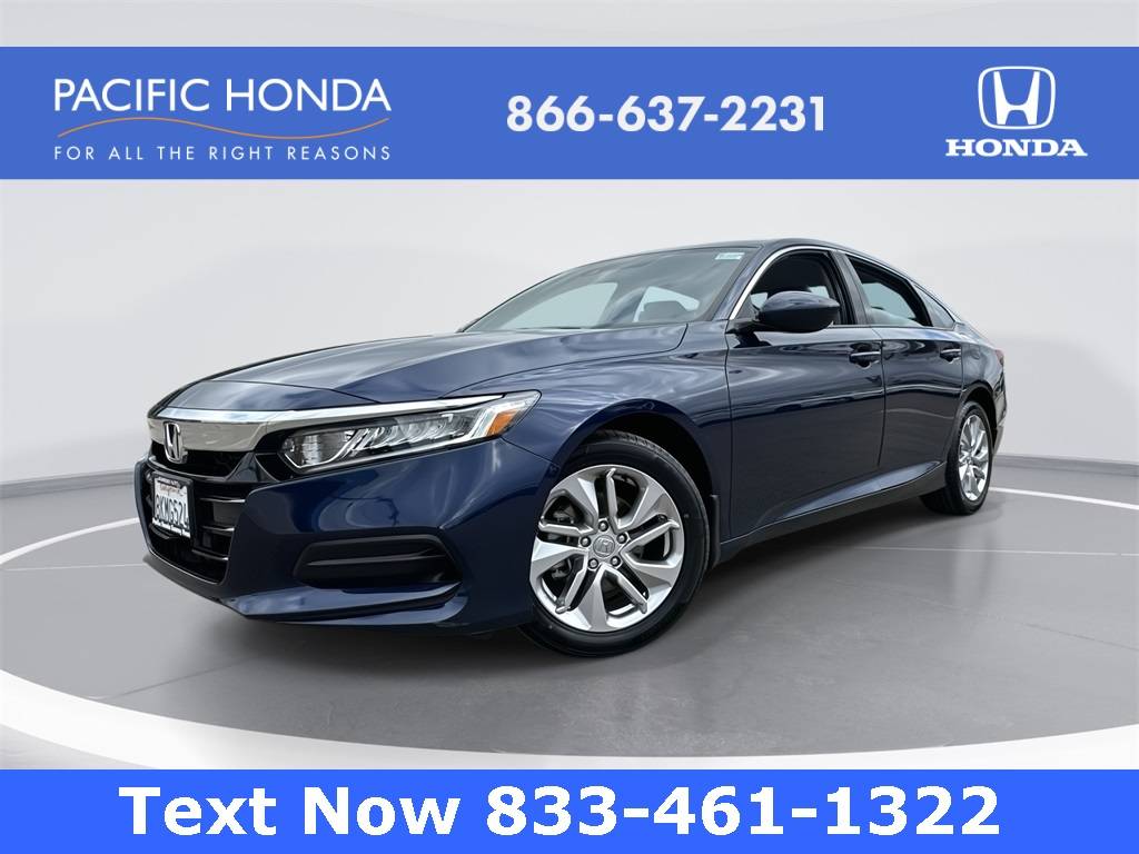 2019 Honda Accord LX — Sedan — 41,191 mi — San Diego, CA