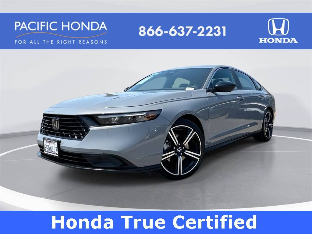 2023 Honda Accord Hybrid Sport — Sedan — 26,941 mi — San Diego, CA