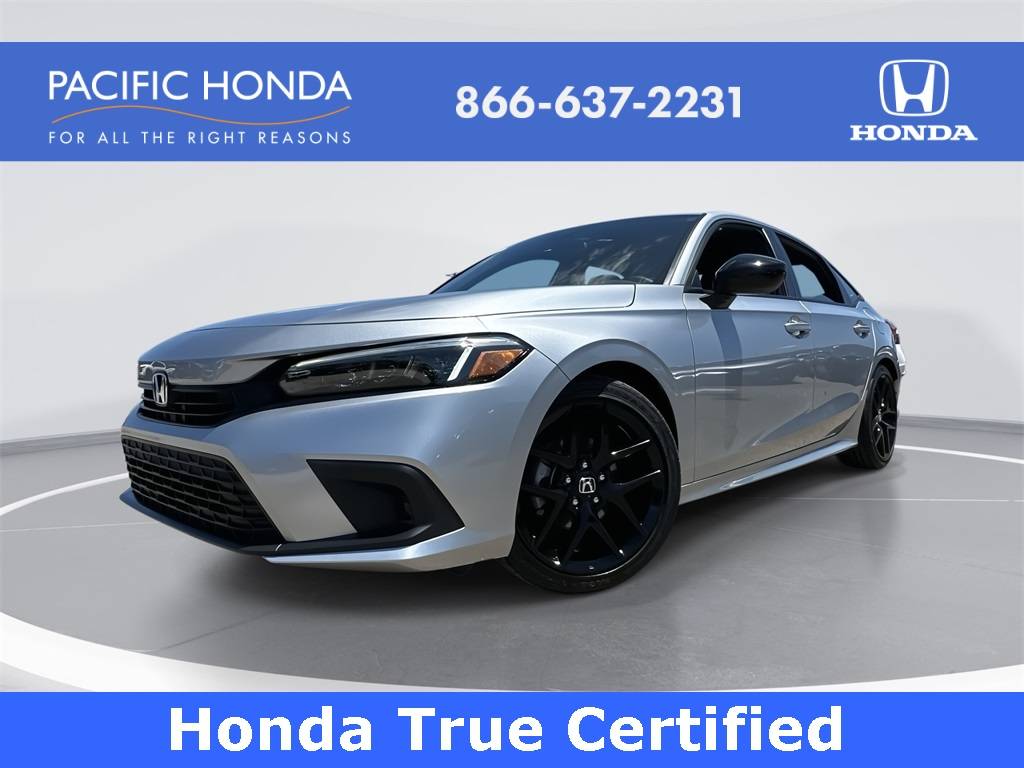 2024 Honda Civic Sport — Sedan — 9,432 mi — San Diego, CA