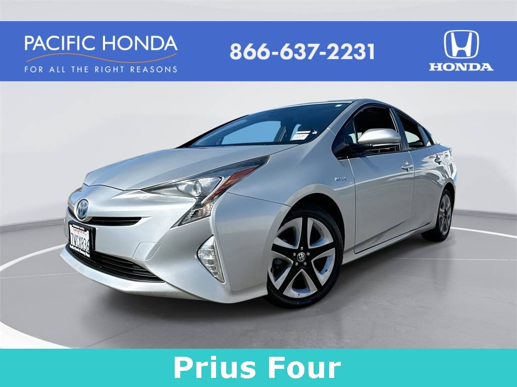 2017 Toyota Prius Four — Hatchback — 84,052 mi — San Diego, CA