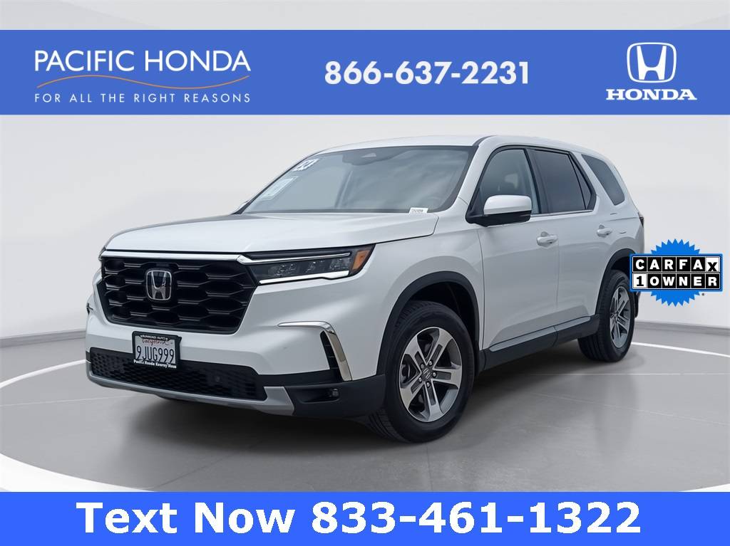 2024 Honda Pilot EX-L 7 Passenger — SUV — 13,597 mi — San Diego, CA