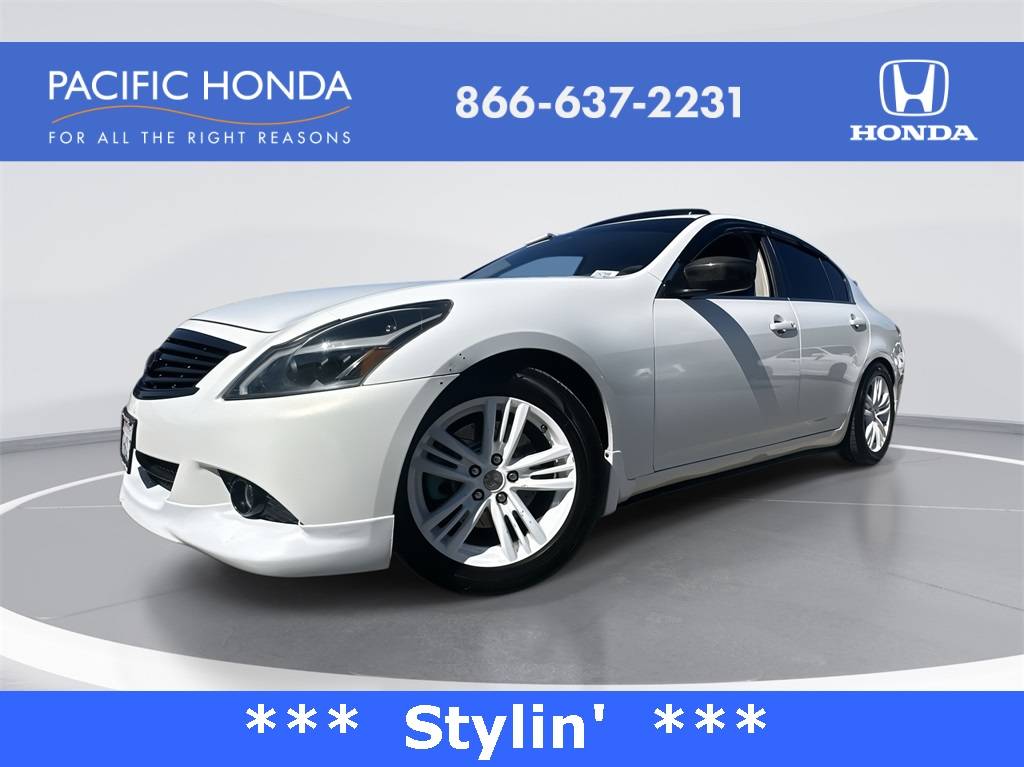 2013 INFINITI G G37 — Sedan — 106,795 mi — San Diego, CA