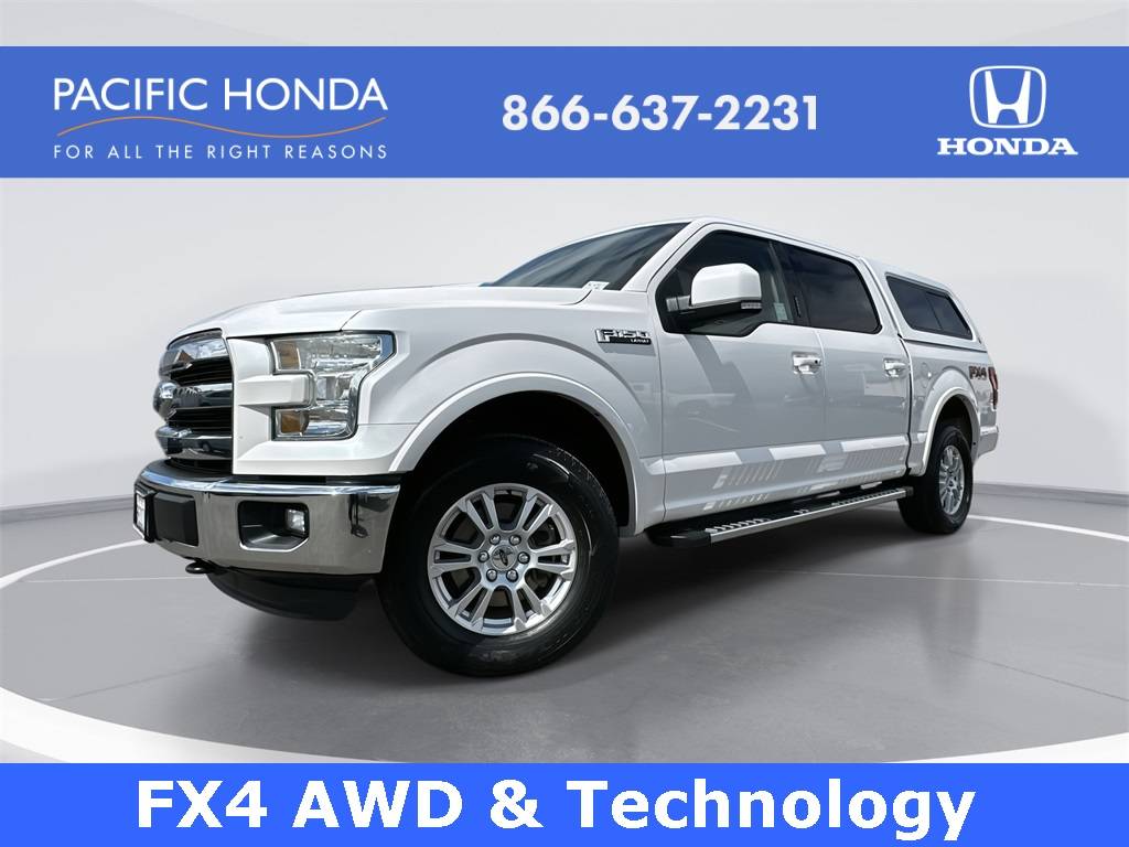 2016 Ford F-150 Lariat — Pickup Truck — 104,320 mi — San Diego, CA