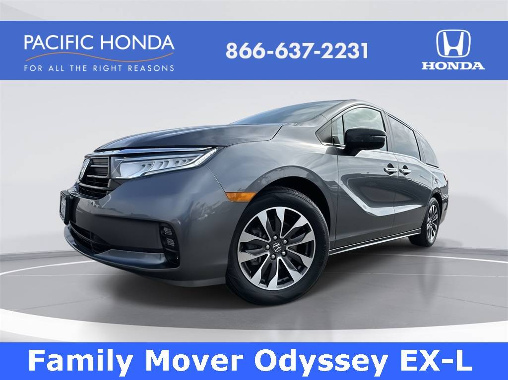 2022 Honda Odyssey EX-L — Minivan — 43,068 mi — San Diego, CA
