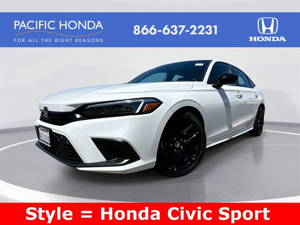 2023 Honda Civic Sport — Sedan — 44,548 mi — San Diego, CA
