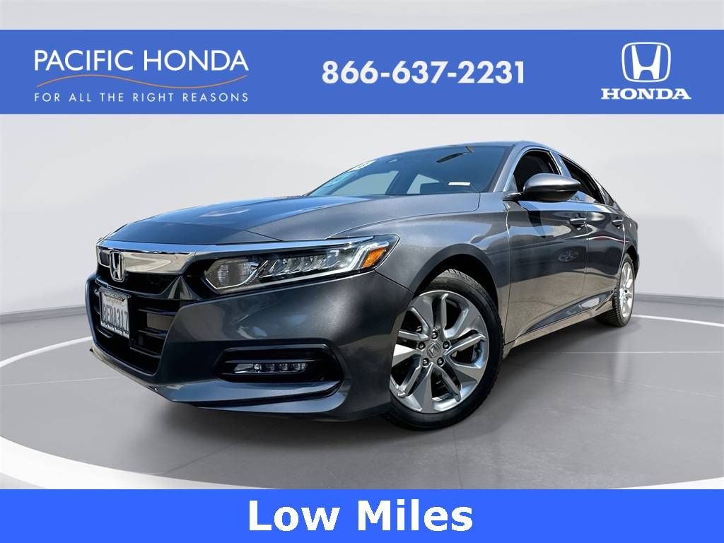 2018 Honda Accord LX — Sedan — 53,654 mi — San Diego, CA