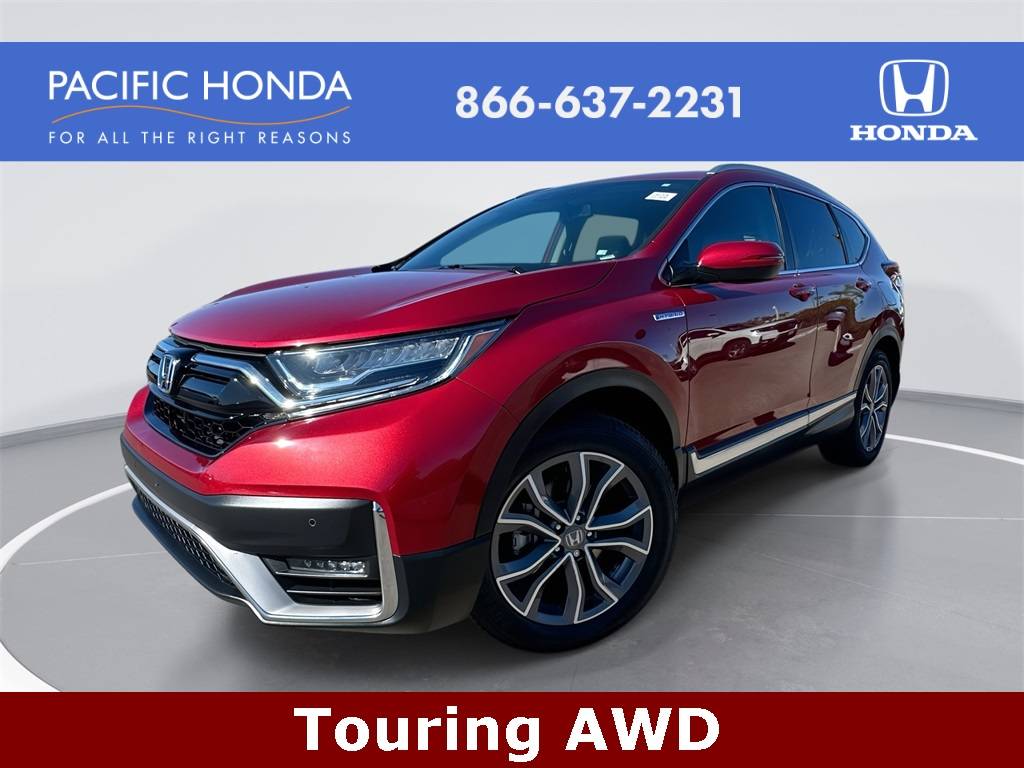 2022 Honda CR-V Hybrid Touring — SUV — 30,725 mi — San Diego, CA