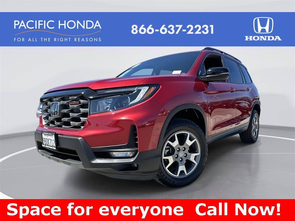 2022 Honda Passport TrailSport — SUV — 48,618 mi — San Diego, CA