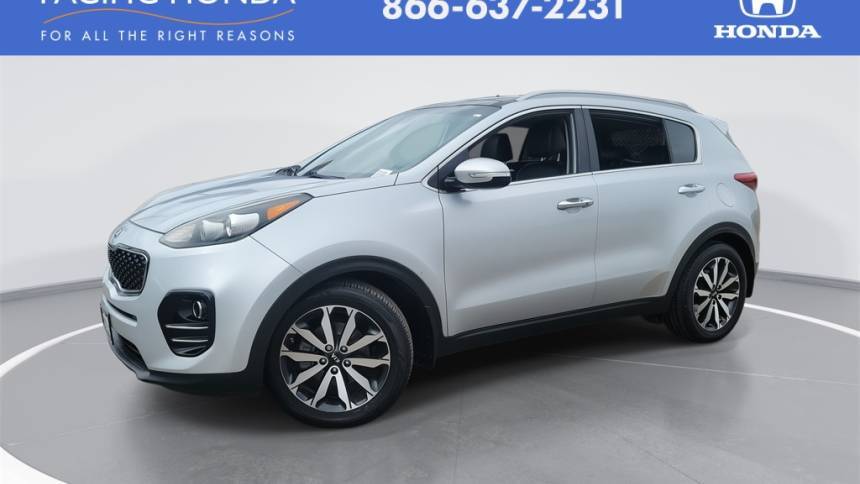 2017 Kia Sportage EX — SUV — 88,120 mi — San Diego, CA
