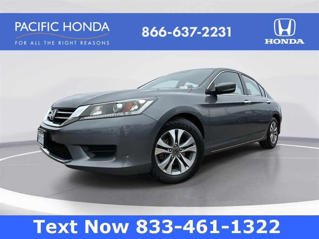 2014 Honda Accord LX — Sedan — 100,740 mi — San Diego, CA