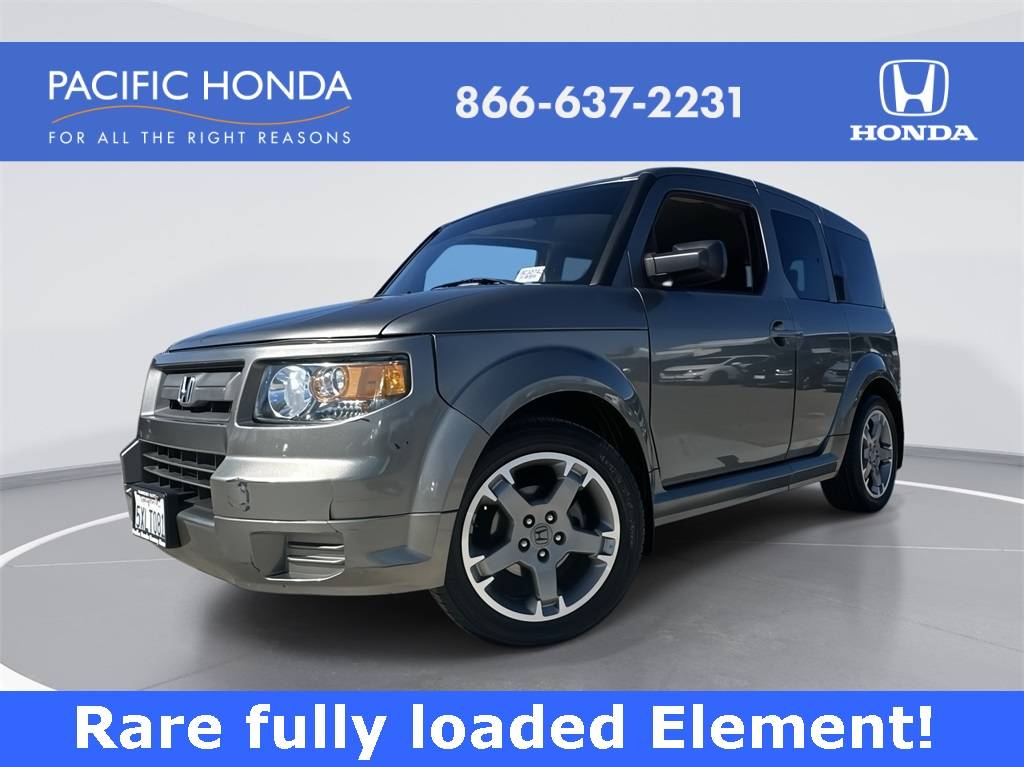 2007 Honda Element SC — SUV — 120,033 mi — San Diego, CA